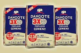 Nana K. Gyasi Company Limited Dangote Cement
