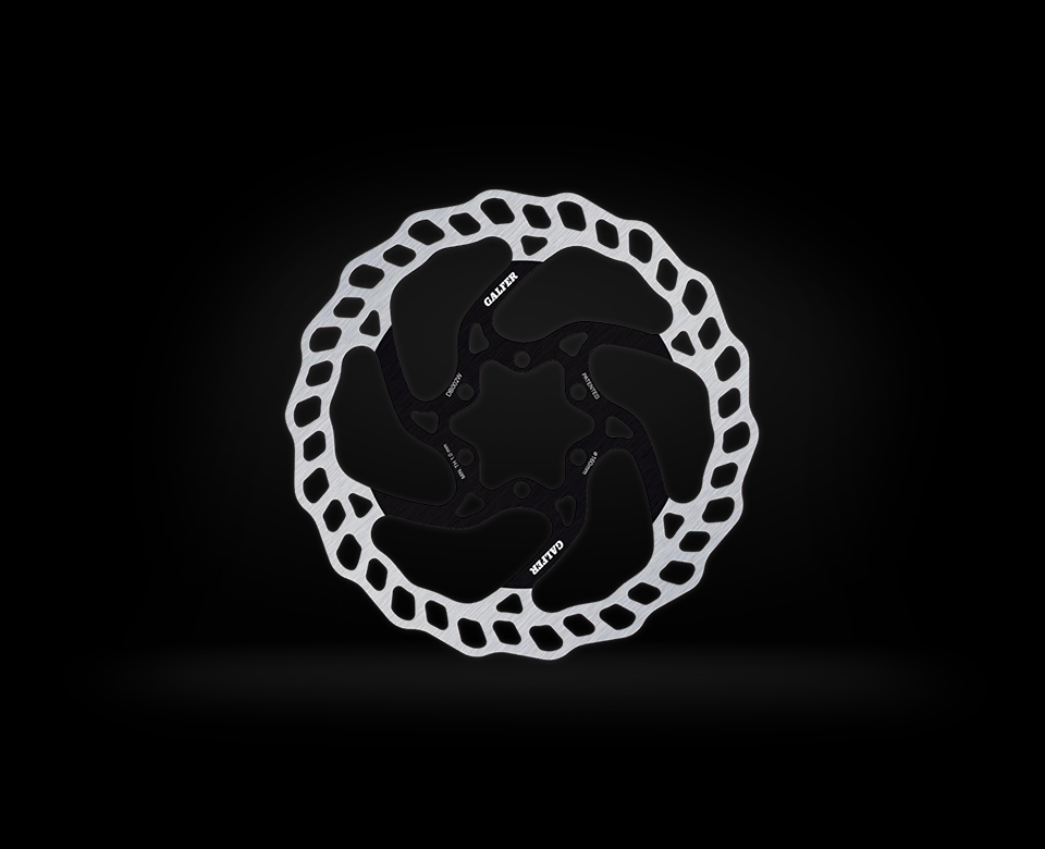 Kustom Cycle Classic Disc Wave® Brake Discs