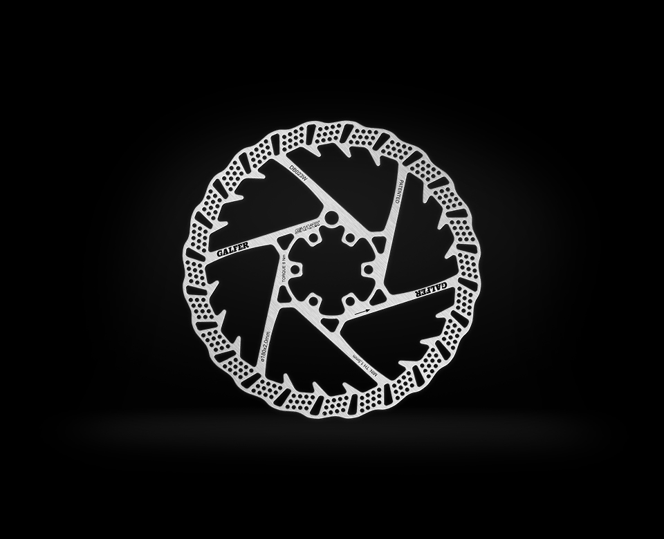 Kustom Cycle Disc Shark® Brake Discs