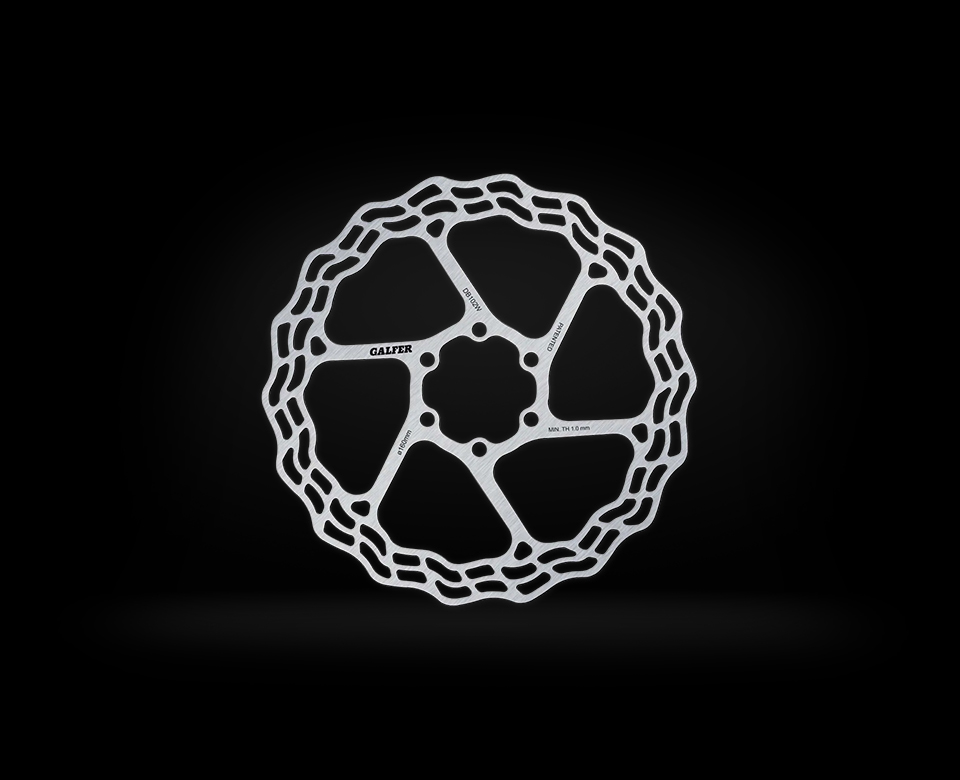 Kustom Cycle Estrada/Gravel Brake Discs