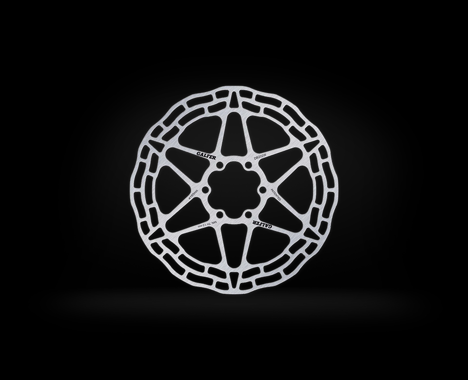 Kustom Cycle Bike Trial Brake Discs