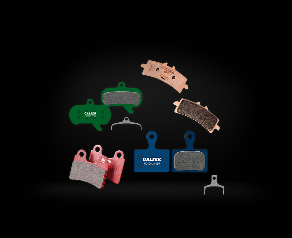 Kustom Cycle Galfer Bike Brake Pads