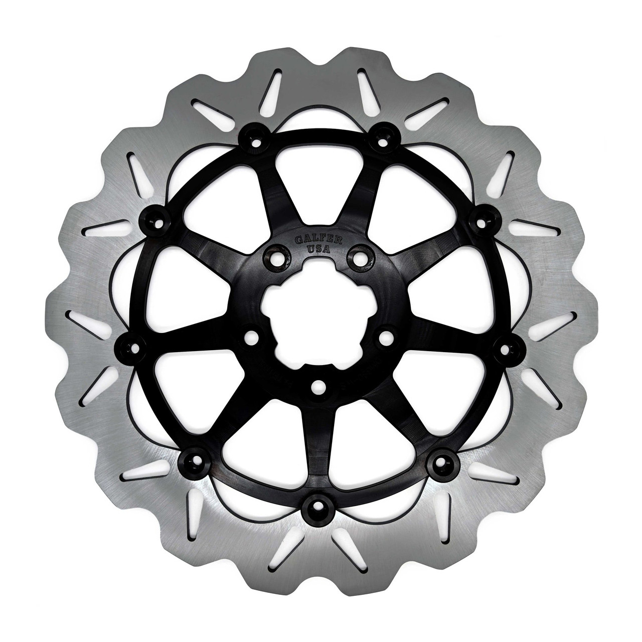 Kraus Motor Co. Galfer Floating Front Rotor