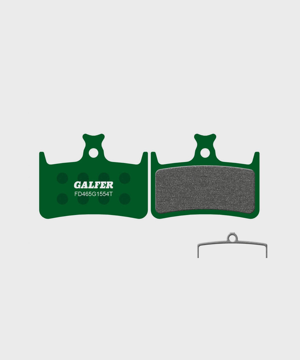 SILVERFISH Galfer Pro Bike Disc Brake Pads