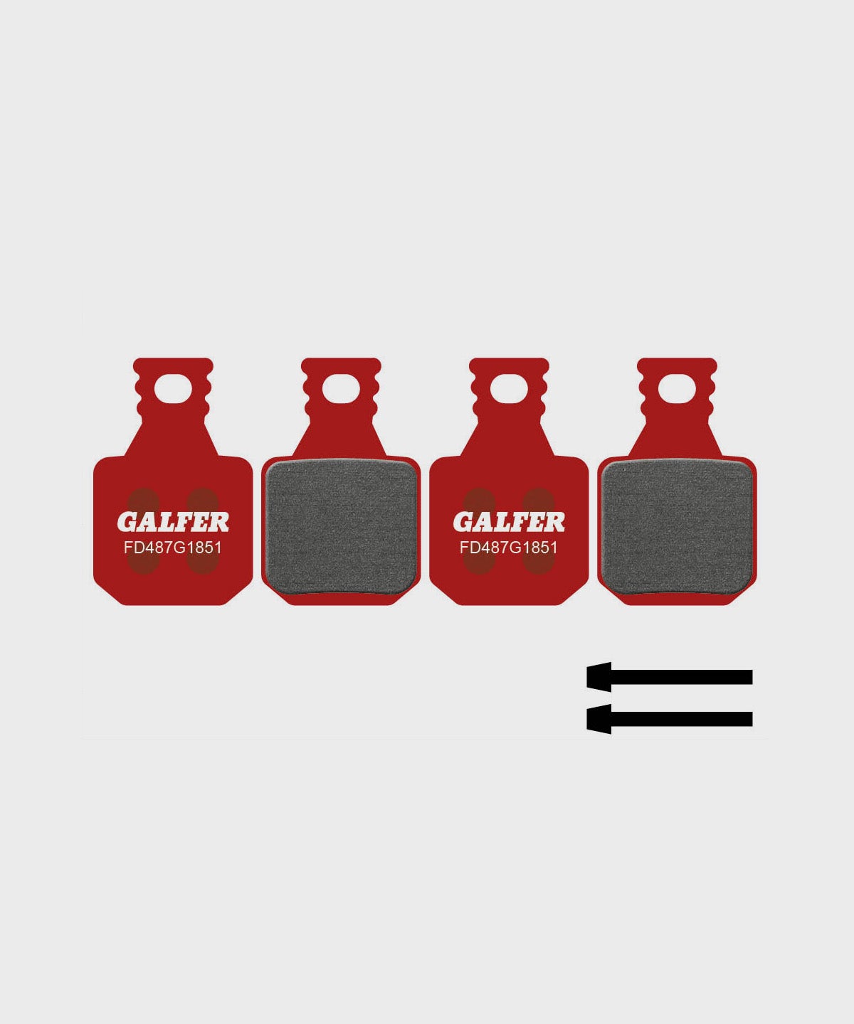 Galfer Advanced Bike Disc Brake Pad