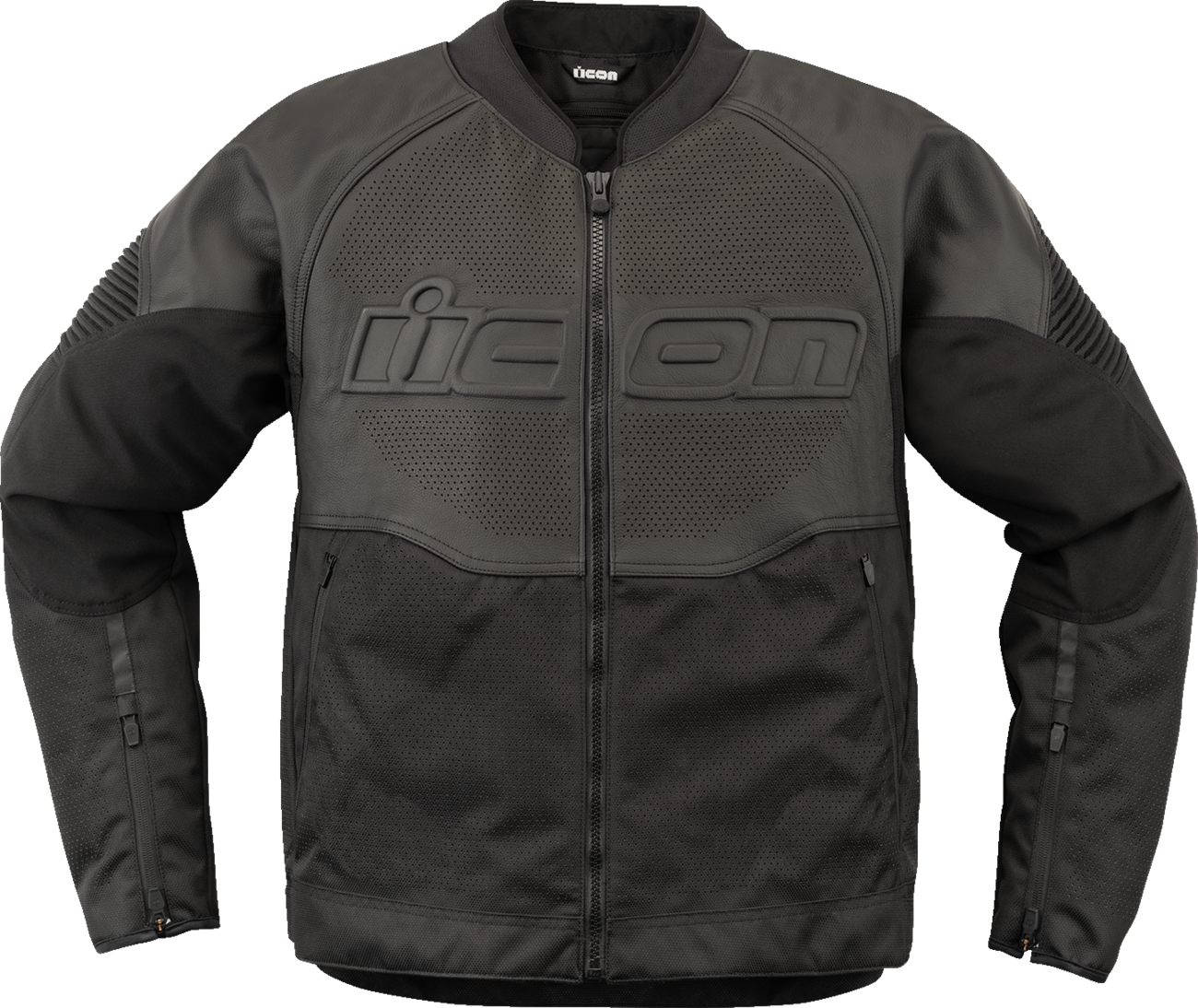Drag Specialties Overlord3™ Leather Jacket - Black - Large