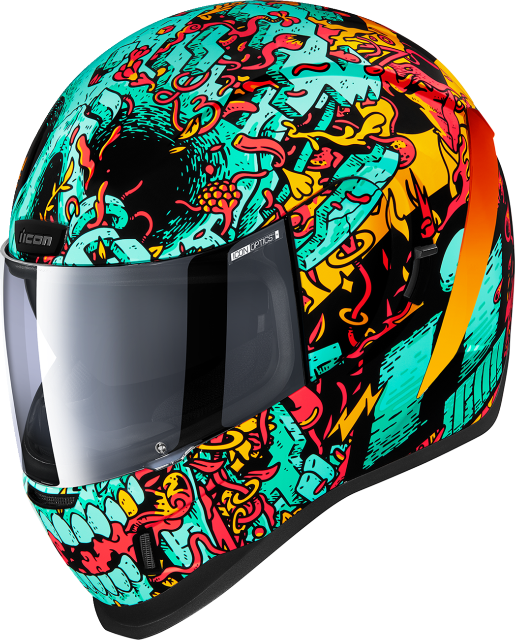 Drag Specialties Airform™ Helmet - Munchies - MIPS® - Blue - XS