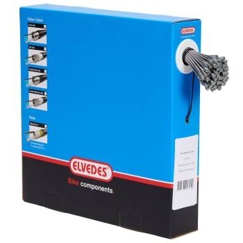 Wolf-Factory Bike S.L. Caja 100 cables freno Road 1x19 hilos Elvedes inox liso -1.5x2000 mm.- V ø5,5×10