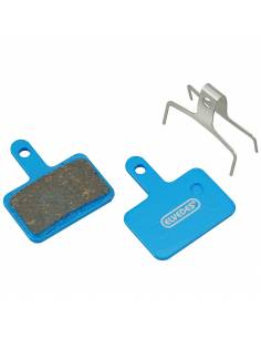 Set 25 pas. freno Elvedes orgánica Shim. Deore BRM375, M415-M495, M515,Draco,Ori