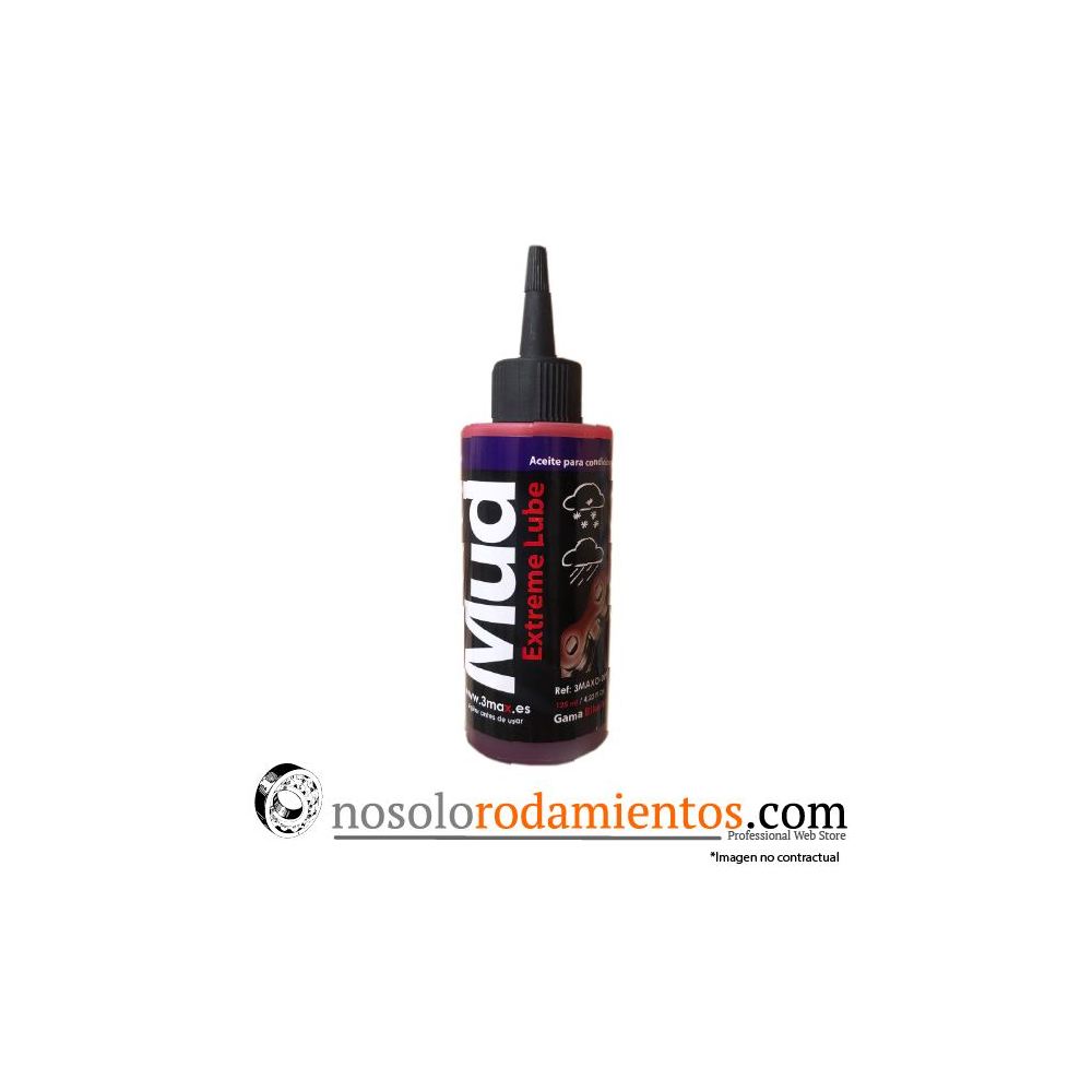 Nosolorodamientos LUBRICANTE 3MAX MUD EXTREME 125ML