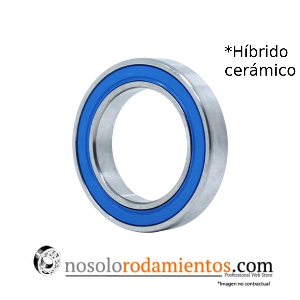 Nosolorodamientos RODAMIENTO CERAMIC HB MR15267 LLB ABEC 3 15X26X7 BOLA GRADO 5