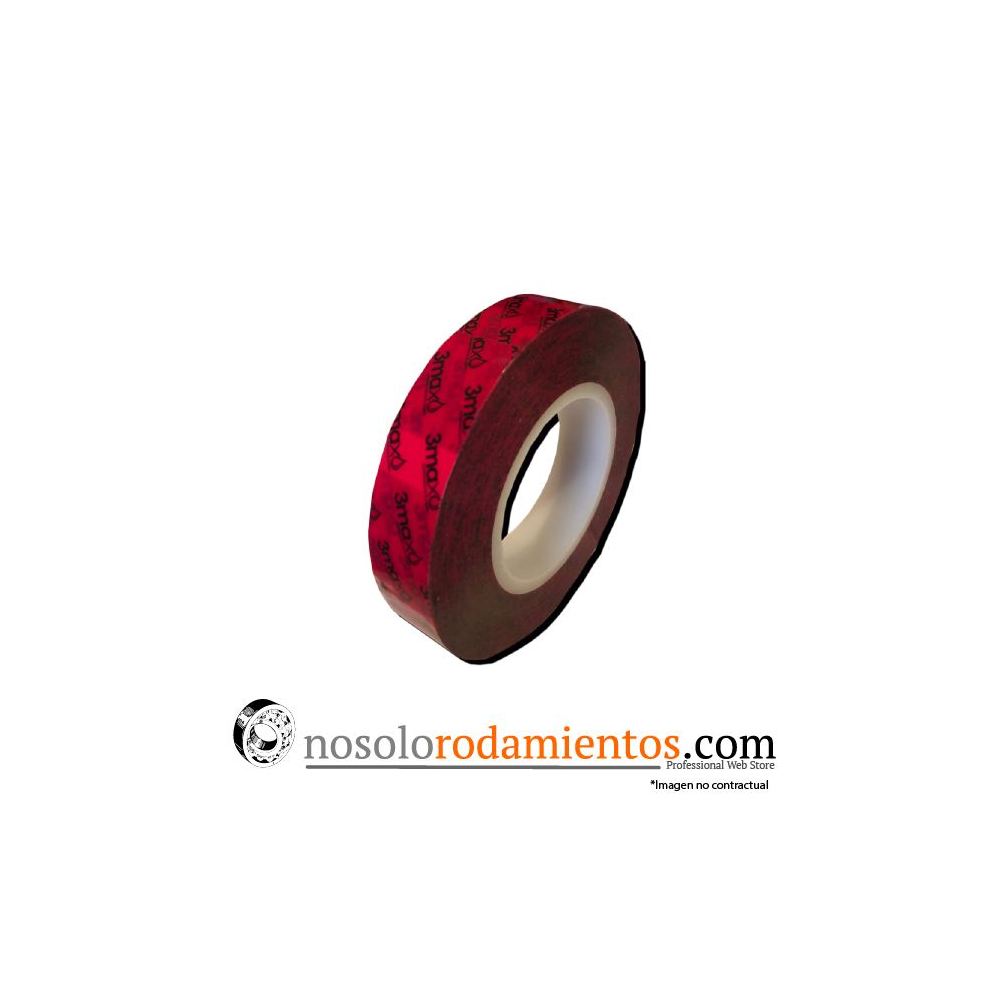 CINTA 3MAX TUBELESS PROTAPE 27MM X 50 MTS