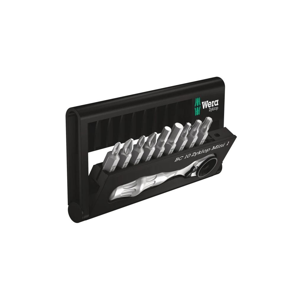 WERA - BIT-CHECK ZYKLOP MINI 1 10pz