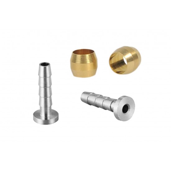 ELVEDES 2x pin and olive connection set for SHIMANO hydraulic brake hose, 2x SM-BH90 CP2019131