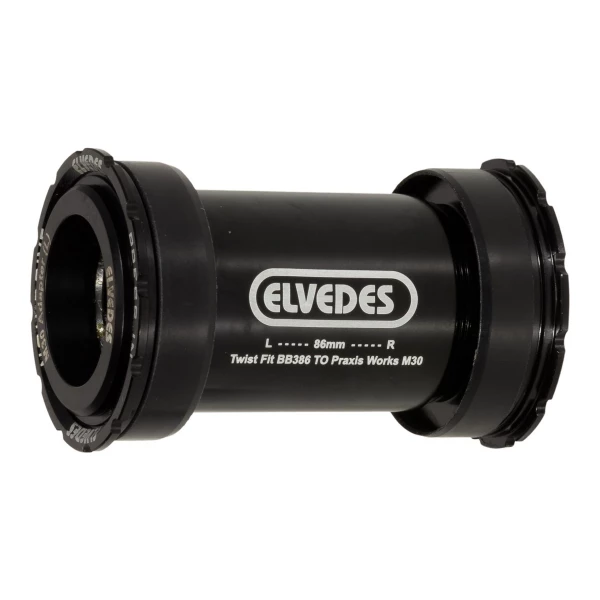 ELVEDES касета twist fit BB386 Praxis Road/MTB