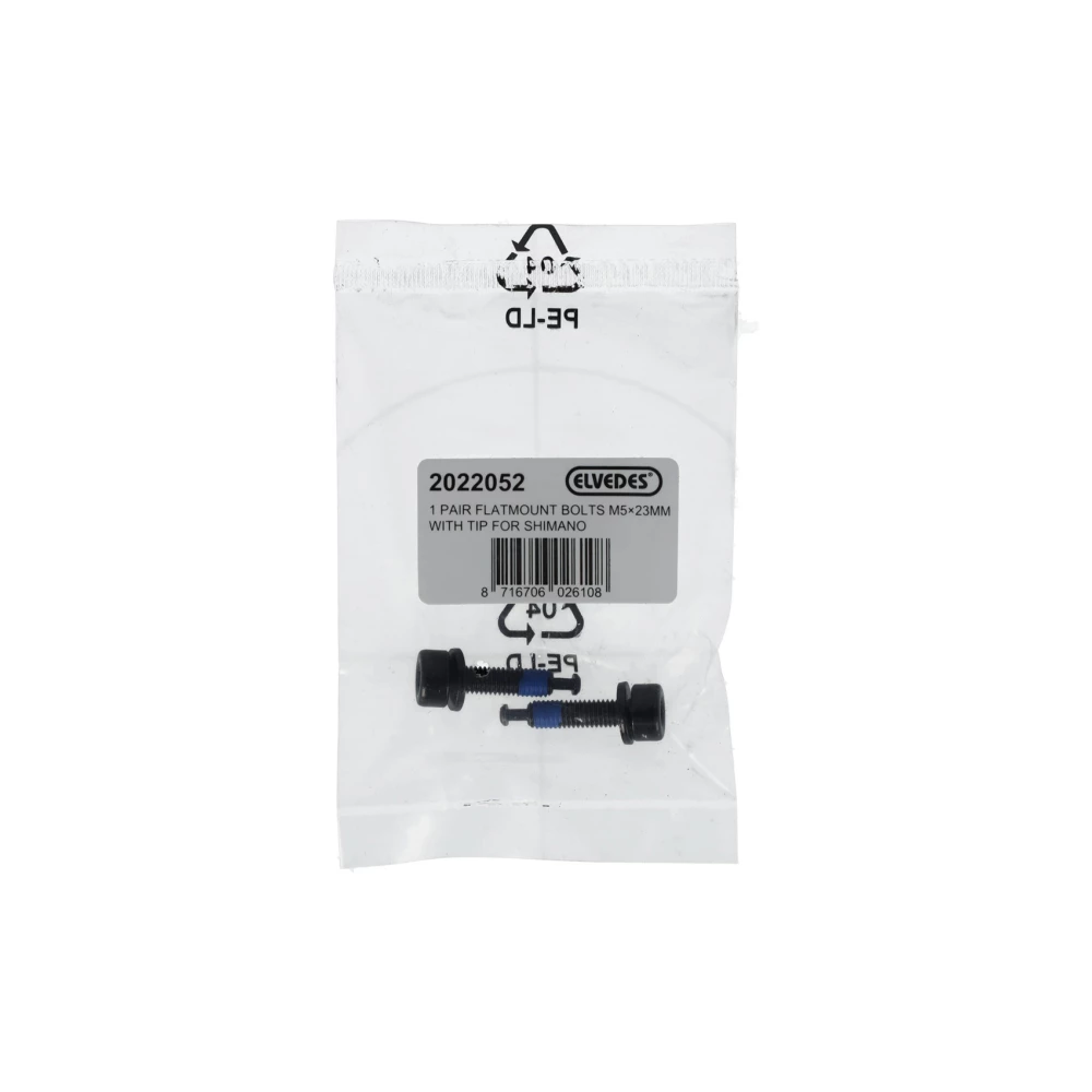 Flatmount болтове за спирачки Shimano M5 x 23mm