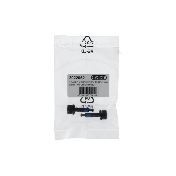 Flatmount болтове за спирачки Shimano M5 x 28mm