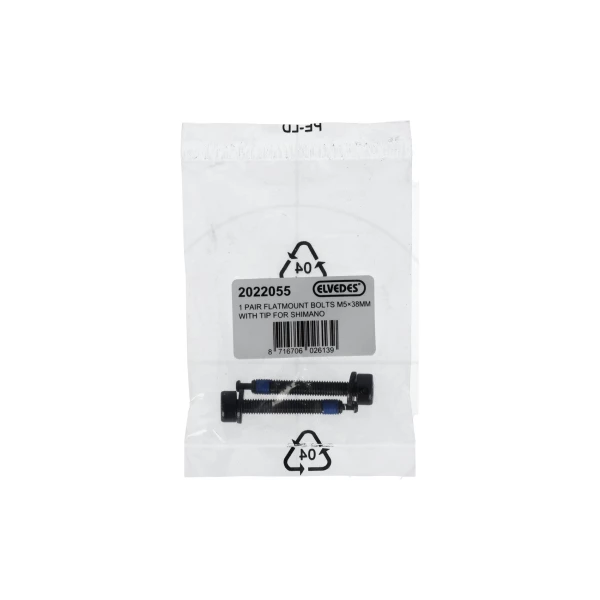 Flatmount болтове за спирачки Shimano M5 x 38mm