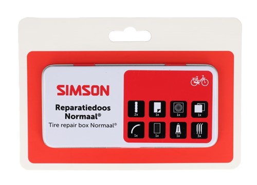 Avada Tweewielergroothandel Simson Reparatiedoos Normaal op kaart