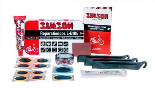 Avada Tweewielergroothandel Simson Reparatiedoos e-bike op kaart