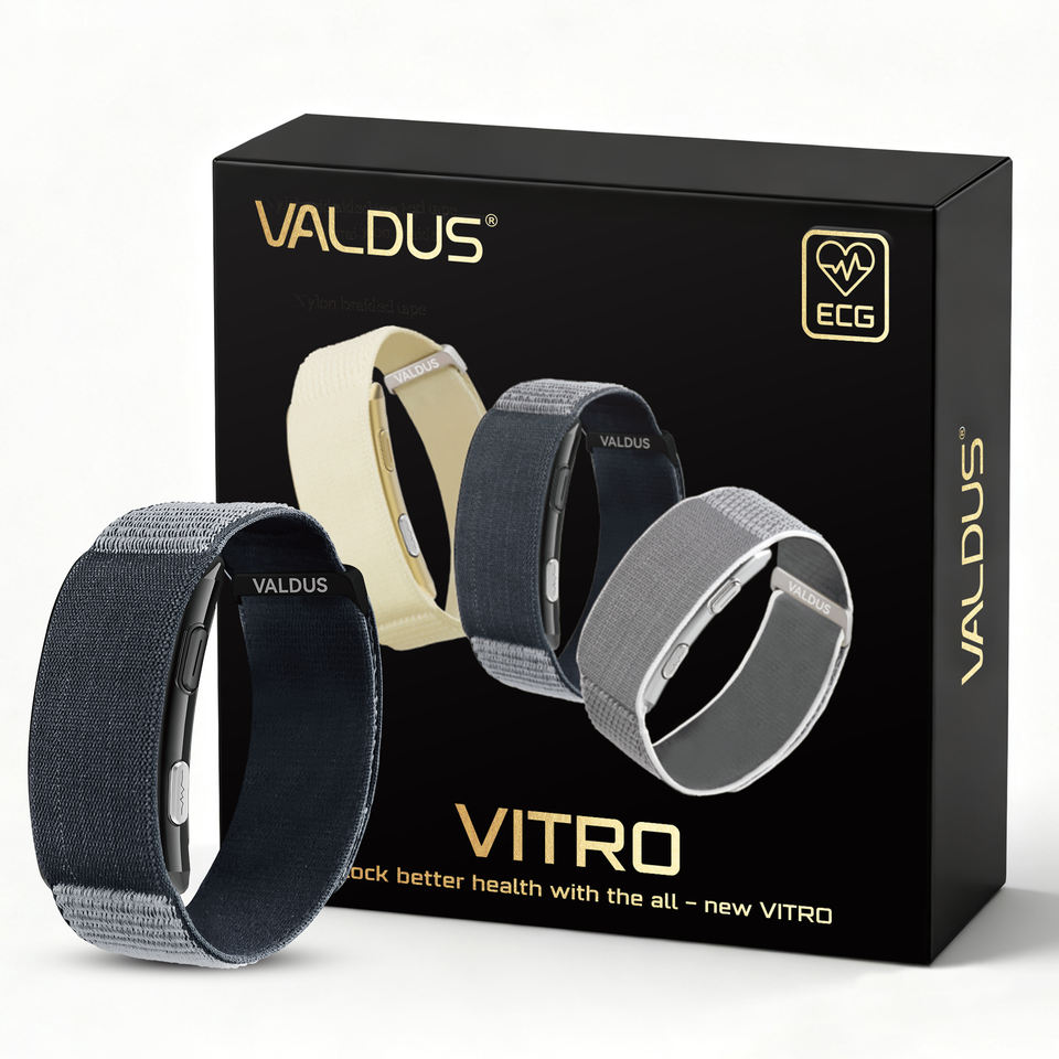 Shenzhen Poofect Technology Co., Ltd. VALDUS 2025 OEM/ODM Screenless Smart Bracelet VITRO Health Fitness Tracker With Heart...