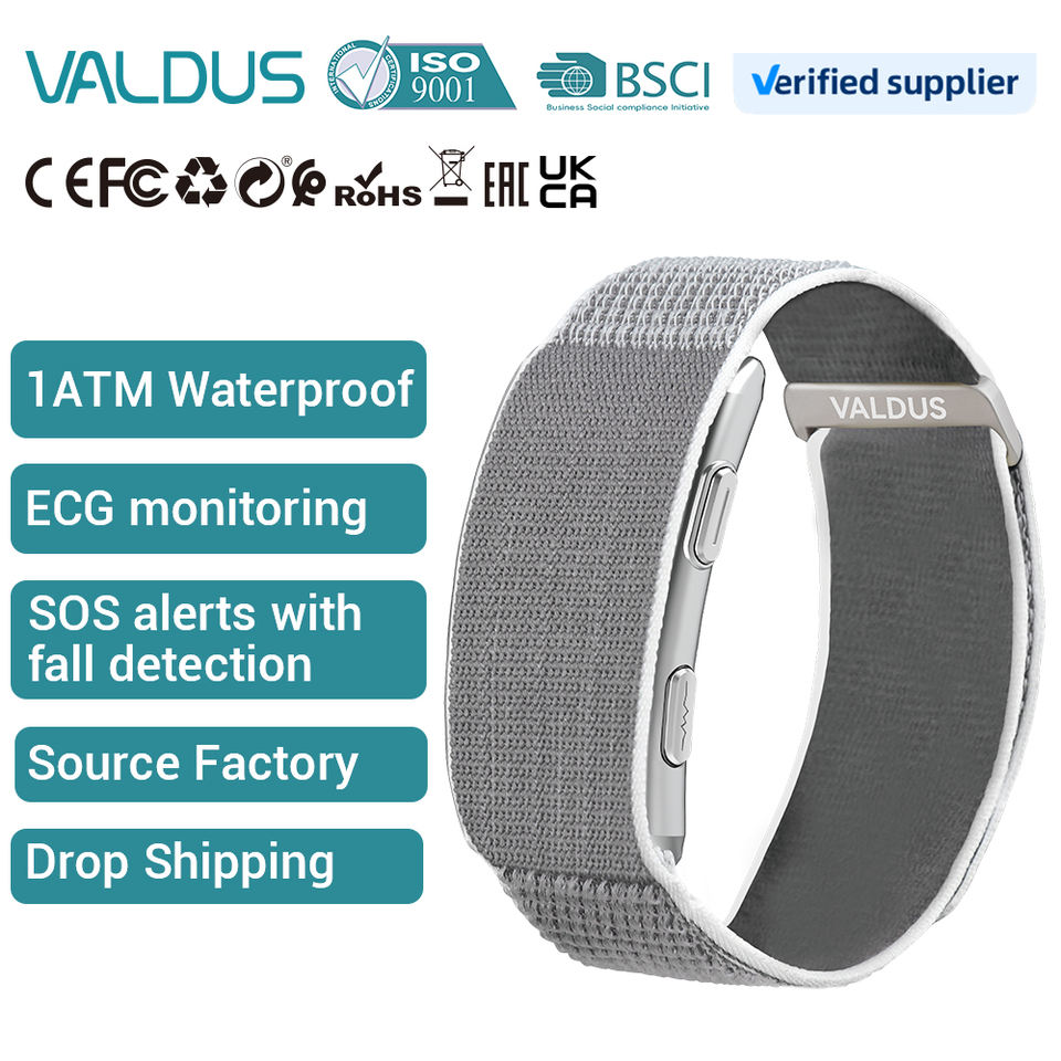 Shenzhen Poofect Technology Co., Ltd. VALDUS 180mAh Long Batterylife VITRO OEM Smart Screenless ECG Health Designed for Every...