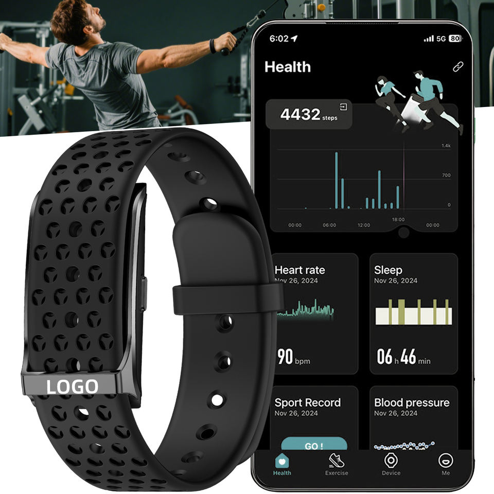Guangdong Eternity Electronics Co., Ltd. Custom New Health Fitness Wristband Watch Band Straps Fit Mini Men Woman Heart Rate...