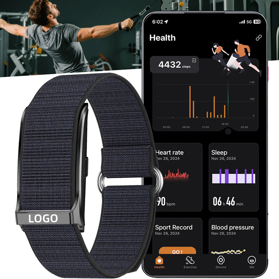 Guangdong Eternity Electronics Co., Ltd. Customized Waterproof Wristbands Smart Bracelet with Heart Rate Monitor Sleep Tracking...