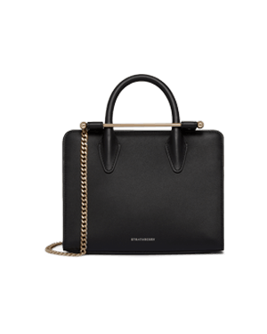 Strathberry Mini Tote - Black