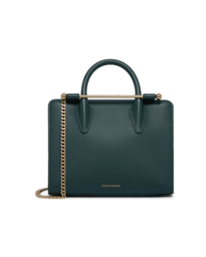 Strathberry Mini Tote - Bottle Green