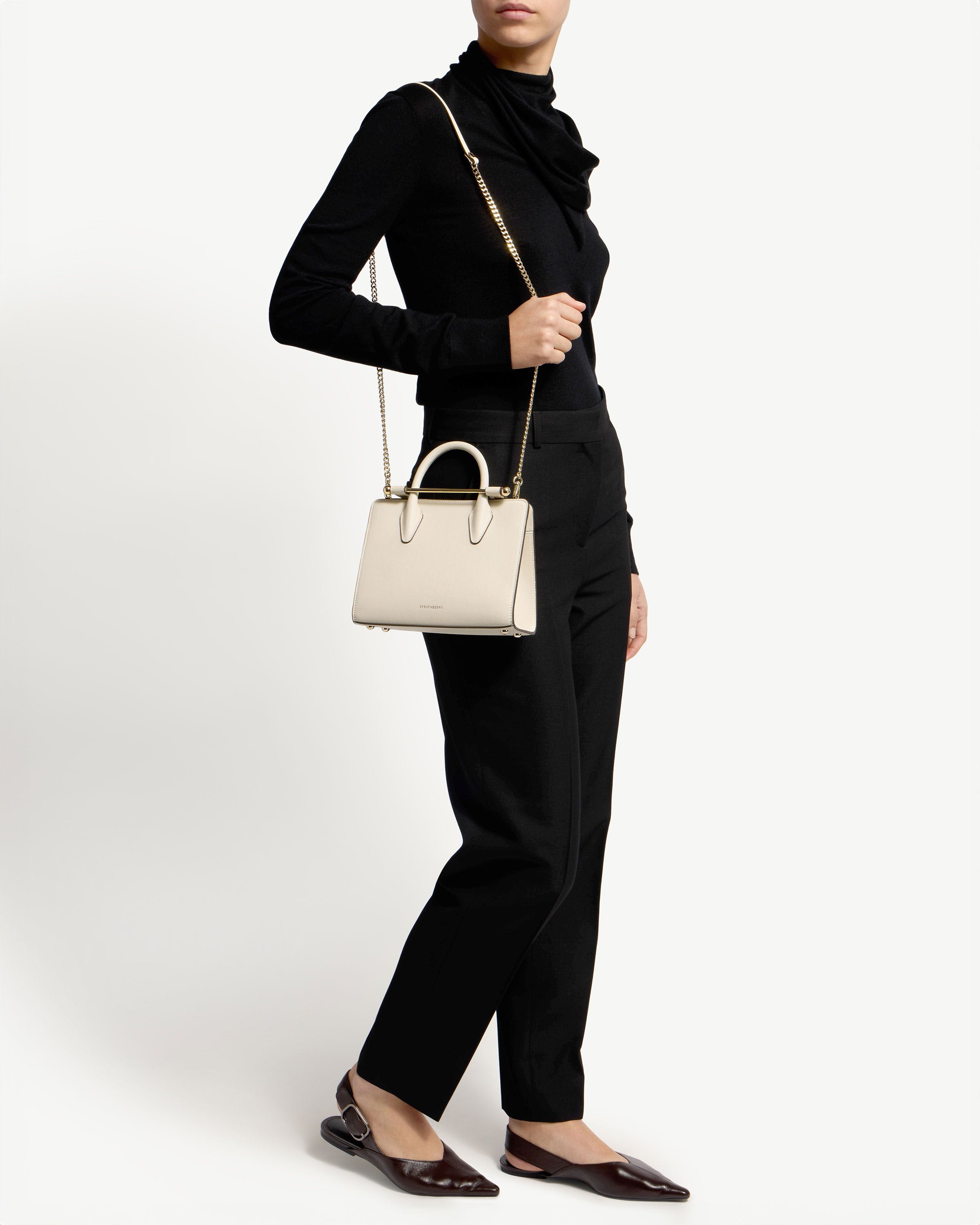 Mini Tote - Vanilla