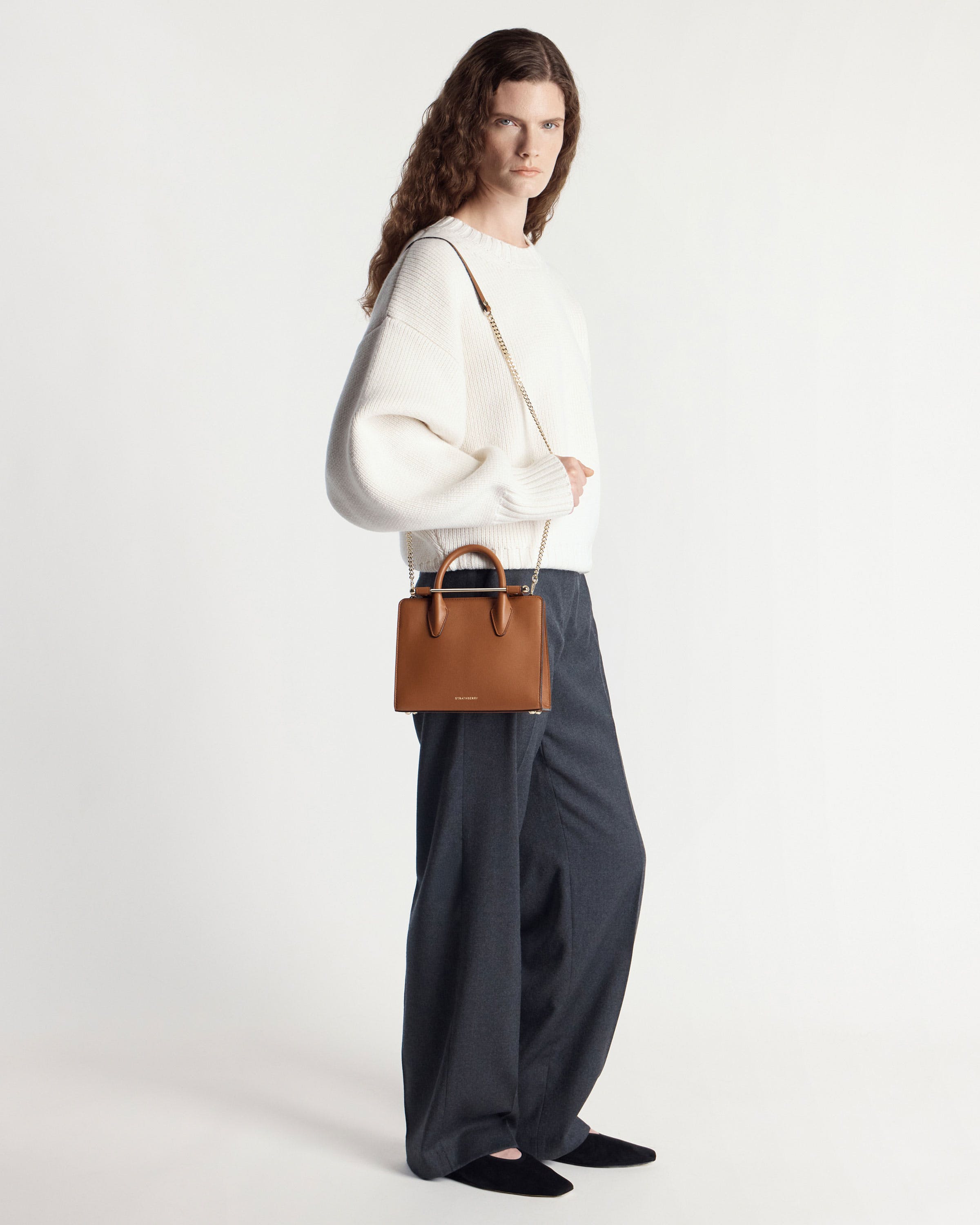 Mini Tote - Chestnut