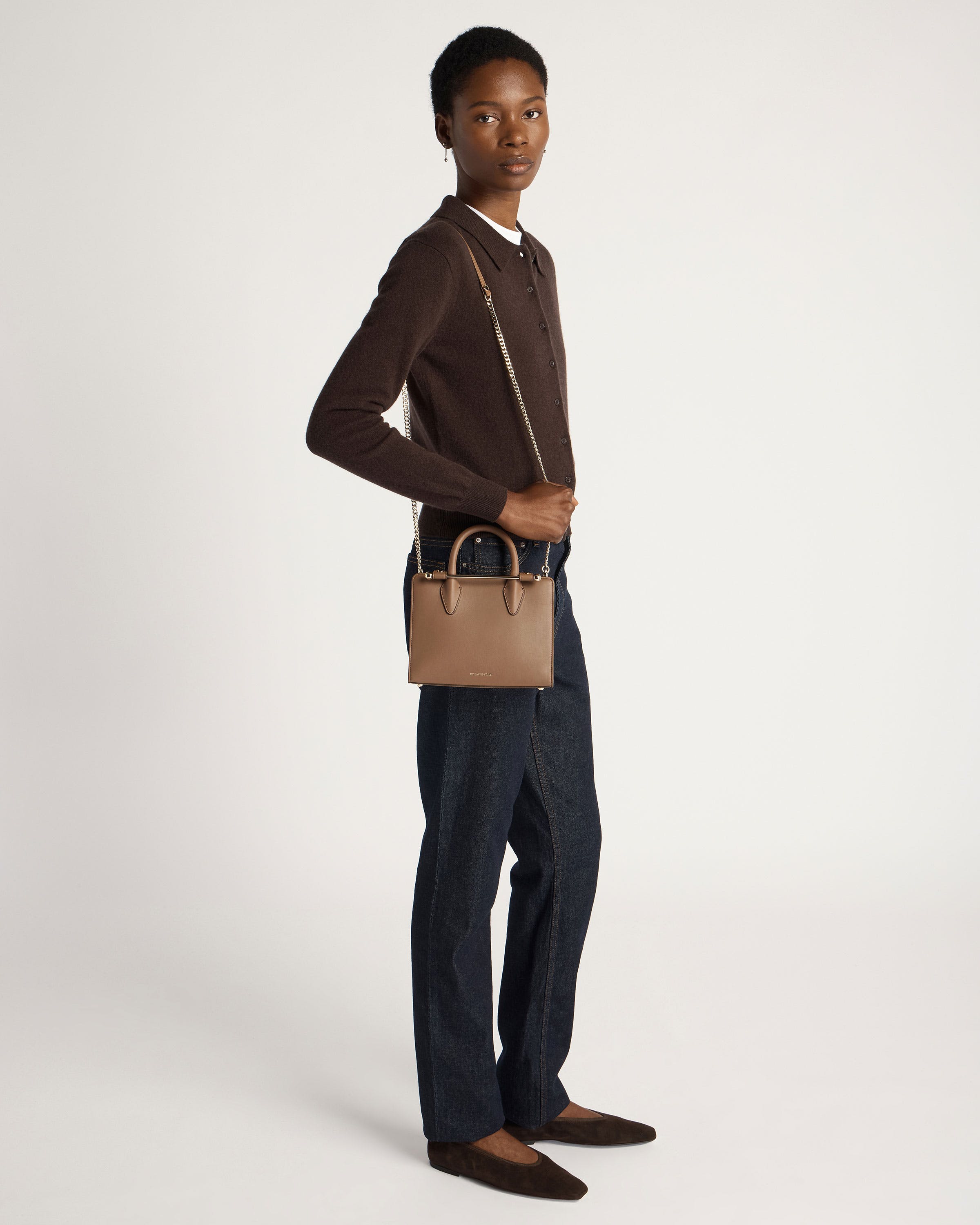Mini Tote - Clay