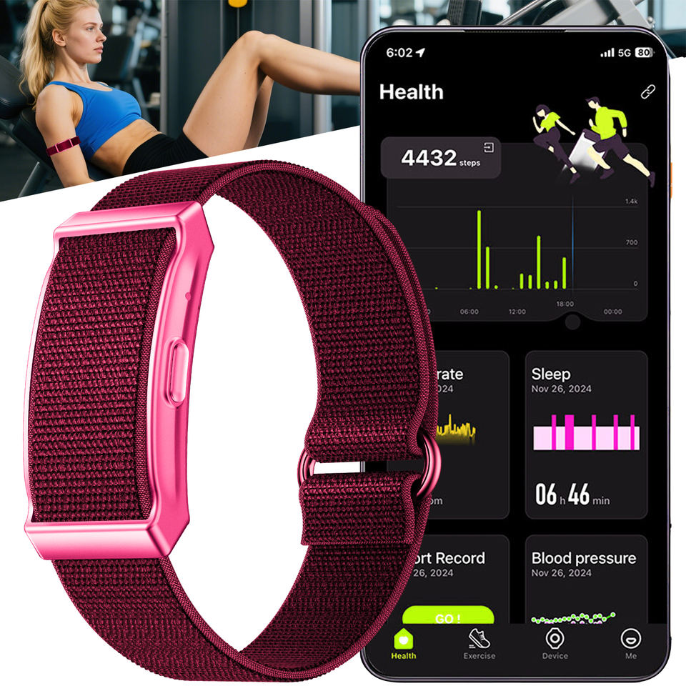 Wholesale Screenless Fitness Tracker Factory Price 173 Sport Modes Heart Rate Monitoring Incoming Call Alert Long Standby Time