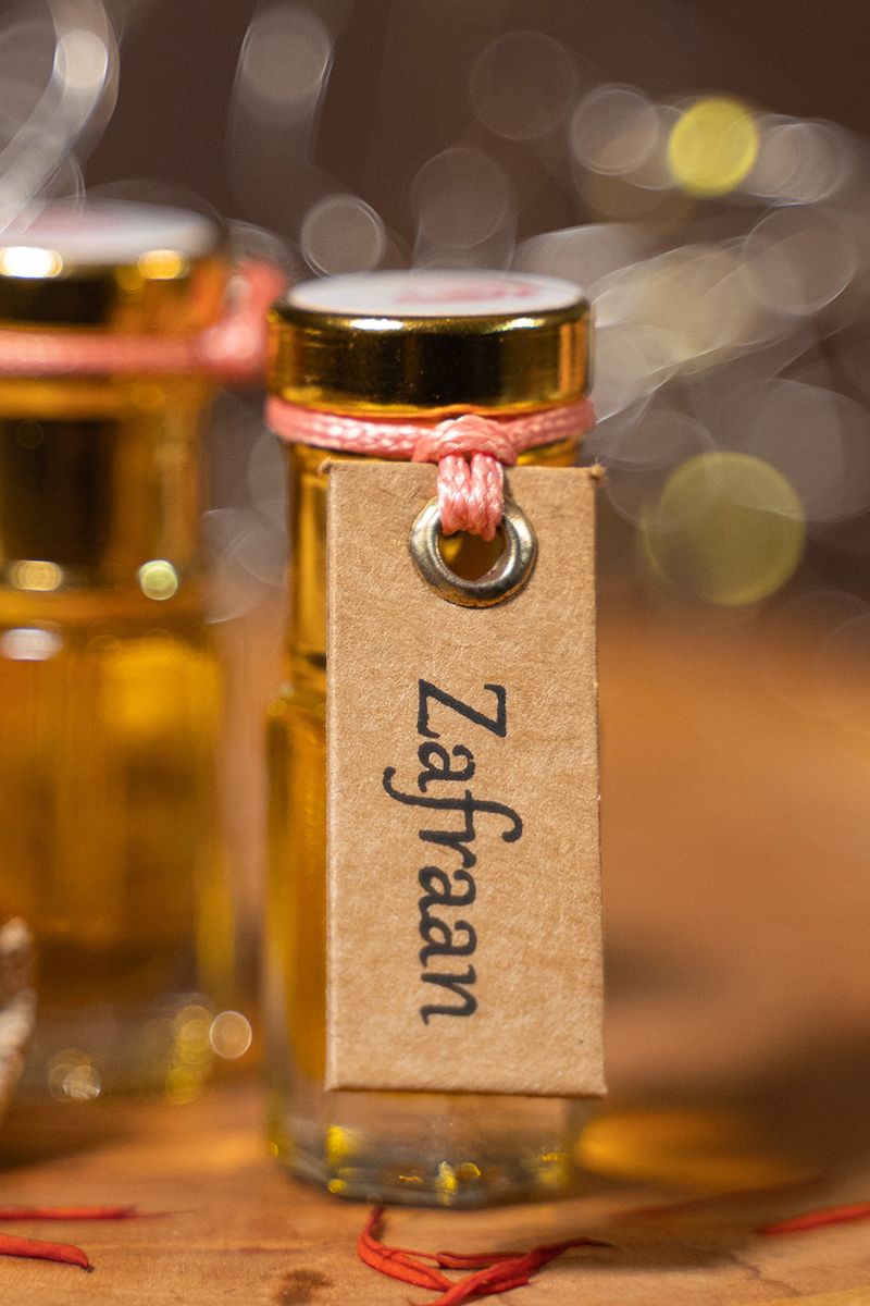 ML Ramnarain Perfumers Zafraan (100% Natural)