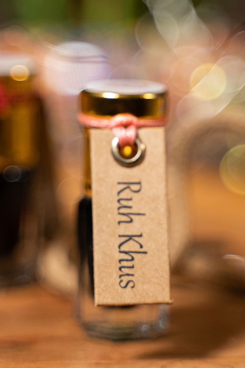 ML Ramnarain Perfumers Ruh Khus (100% Natural)