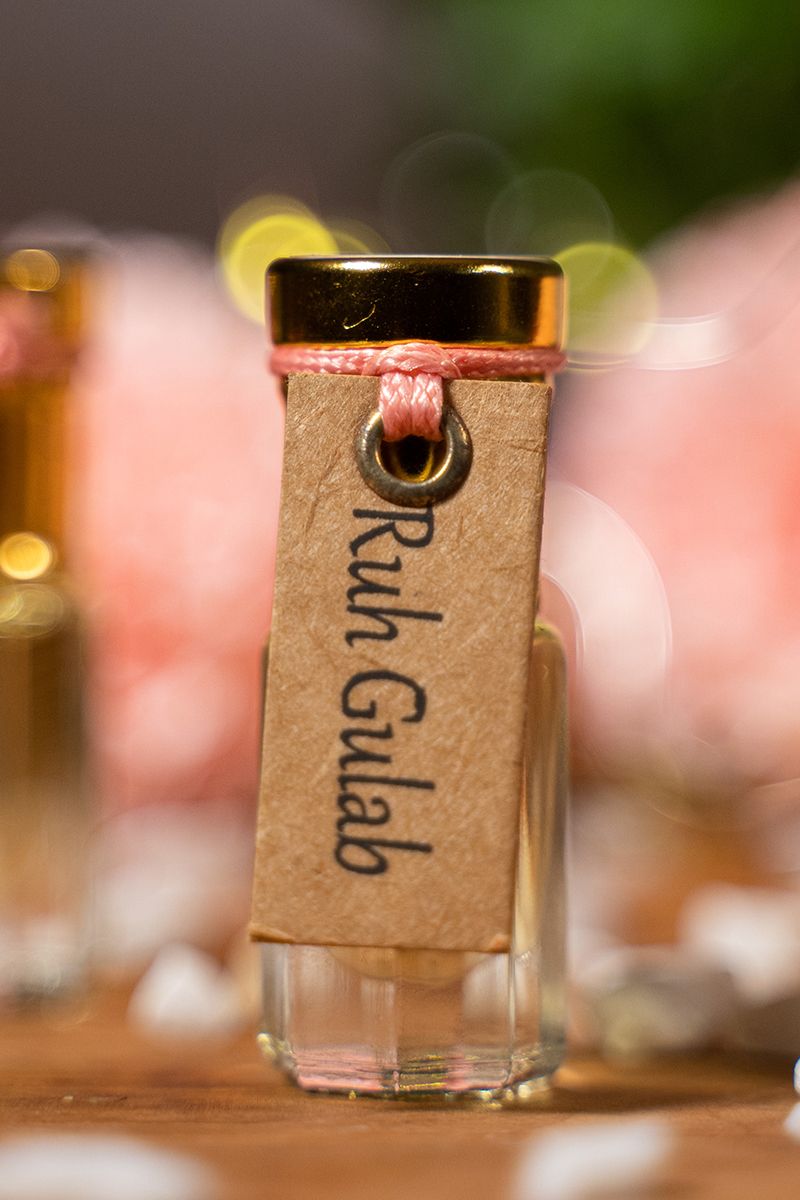 ML Ramnarain Perfumers Ruh Gulab (100% Pure and Natural)