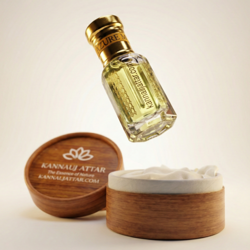 Kannauj Attar Azure Male: Fresh Citrus Luxury Attar