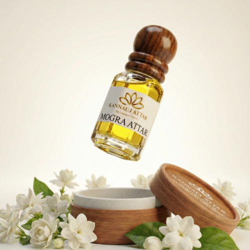 Kannauj Attar Mogra Attar: A Timeless Treasure