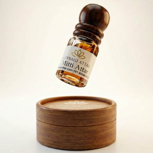 Kannauj Attar Mitti Attar (The Scent of Rain)