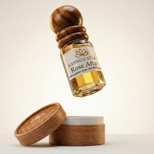 Kannauj Attar Rose Attar (Rose Damascena)