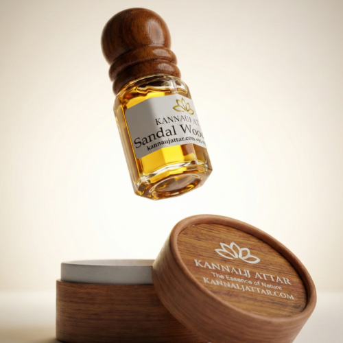 Kannauj Attar Sandalwood Attar (Chandan)
