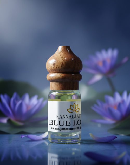 Blue Lotus Attar