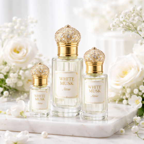 Aroma Monk White Musk Attar