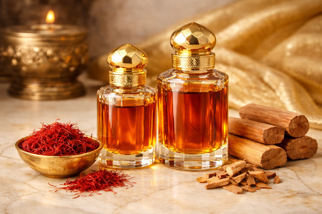 Aroma Monk Kesar Chandan Attar