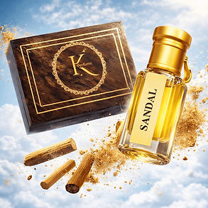 Kannauj Perfume Sandalwood Attar (Chandan) by Kannauj Perfume