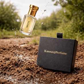 Kannauj Perfume Mitti Attar (The Scent of Earth) - Sandal Base
