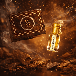 Kannauj Perfume Dehn Al Oud Attar (Hindi Oudh) by Kannauj Perfume