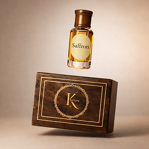 Saffron Attar (Kashmir) by Kannauj Perfume