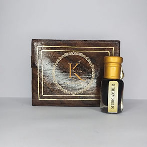 Musk Amber Attar By Kannauj Perfume